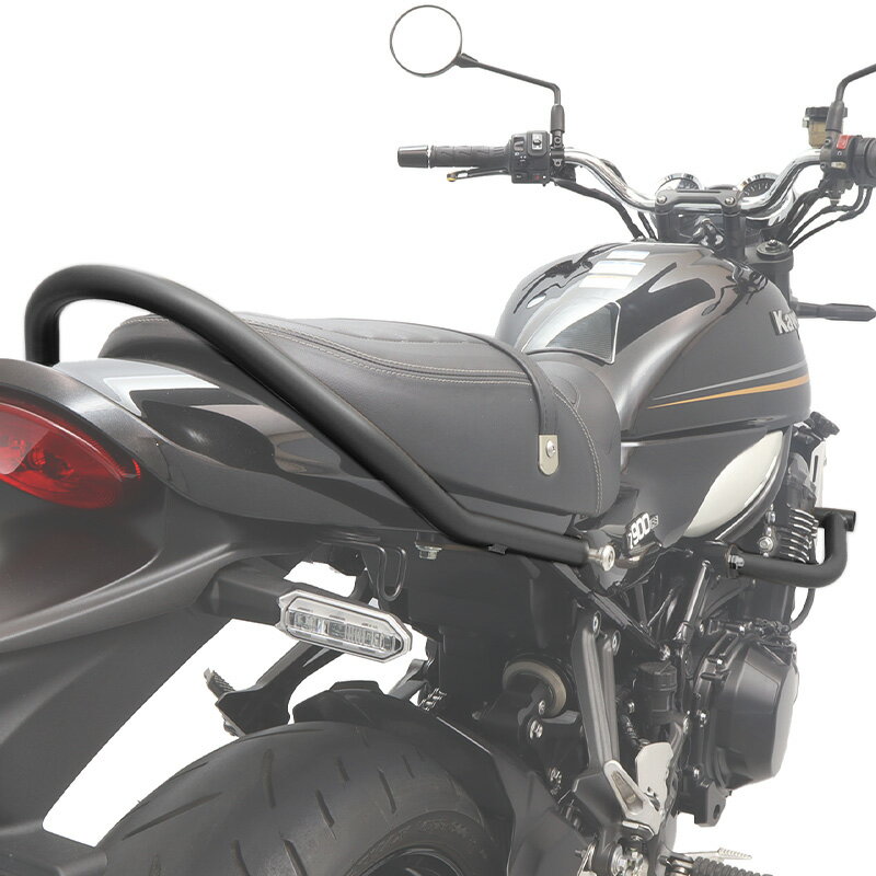 Z900RS / CAFE / SE サブフレーム＆グラブバーセット(ブラック) バイク
