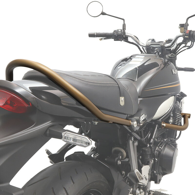 Z900RS / CAFE / SE サブフレーム＆グラブバーセット(ブロンズ)　バイク