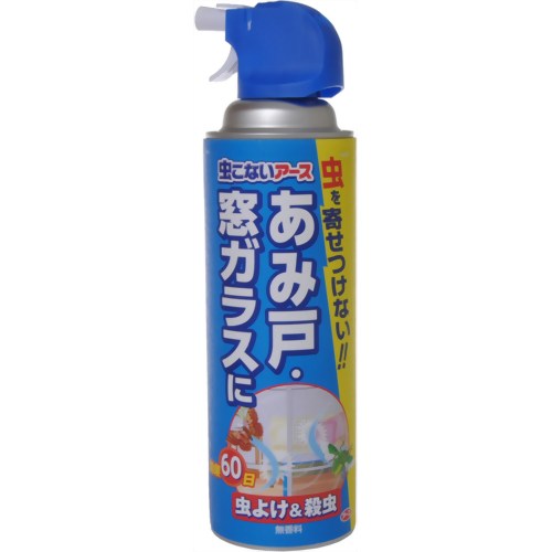 【アース】虫こないアース あみ戸・窓ガラスに 450ml