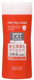 ライオン　PRO TEC HEAD　(プロテクヘッド)泥SPAコンディショナー　180ml【泥スパコンディショナー】【YDKG-kj】【お盆期間中も休まず営業中でございます！ 】 天然泥(どろ)成分配合！！