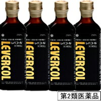 【7月中旬入荷予定】【送料無料!!　まとめ割!!】　【日邦薬品】レバコール 250ml×4本 【第2類医薬品】