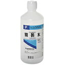 【ケンエー　健栄製薬】精製水　[P]　500ml　【第3類医薬品】【YDKG-kj】【Be_3/4_1】医療器具の洗浄に!溶解剤として製剤、試薬、試液の調整に！