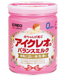 【訳あり　期限 2012年9月2日】 0ヶ月から　アイクレオのバランスミルク 850g　【ピンク】【アイクレオ】
