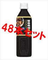 【送料無料！】ドトールファインブラック微糖 500ml 【2ケース48本】【JT】