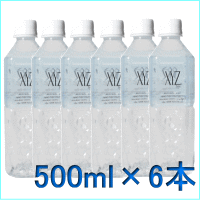 XYZ 【サイズ】　アクアマリン　500ml×6本　 【グローブサイエンス】