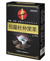 【オリヒロ】烏龍杜仲黒茶　30包