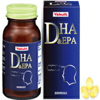 【ヤクルトヘルスフーズ】DHA＆EPA 120粒【健康食品】DHAとEPA配合で思考をサポート。