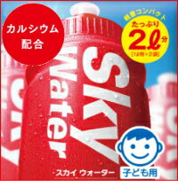 【クラシエ】 スポーツドリンク スカイウォーター　40g　2L　【グレープ味】