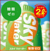 【クラシエ】 スポーツドリンク スカイウォーター　ゼロ 40g　2L　【ウメ味】