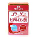 【丸藤】豊生 コラーゲン&ヒアルロン酸 120粒 【栄養補助...