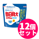 【1ケース!12個セット!】【雪印メグミルク】毎日骨太MBPスキム【低脂肪】