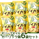 【お取り寄せ】ソイカラ オリーブオイルガーリック味 27g*6袋セット! 大塚製薬【P25Apr15】
