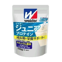 全品2%OFFクーポン! 11/25 23:59まで【ウィダー】【森永製菓】ジュニアプロテイン ヨーグルトドリンク味 240g