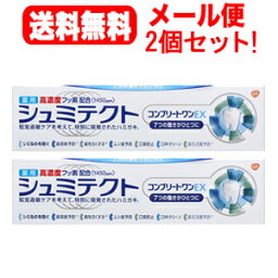 【送料無料！】【2個セット】【GSK】薬用<strong>シュミテクト</strong>コンプリートワンEX<strong>90g</strong>×2個セット