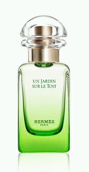 【送料無料】【HERMES】　エルメス　屋根の上の庭　オードトワレ　50ml