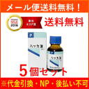 【メール便送料無料!5個セット!】【健栄製薬】 【ケンエー】ハッカ油 P 20ml×5