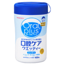 【オーラルプラス】 口腔ケアウエッティー スッキリ 100枚【P25Apr15】