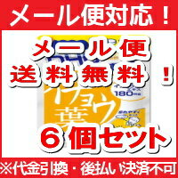 【∴メール便 送料無料！！】【6個セット!!】DHCの健康食品 イチョウ葉　 20日分（60粒）【6個セット!!】