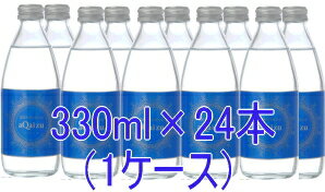 会津　awa心水会津心水　(炭酸水)330ml×24本