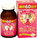 【ミナミヘルシーフーズ】　女子の味方　250mg×480粒