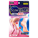 【※お取り寄せ】【ピップ】【SLIMWALK】 スリムウォーク 美脚&かかとケア ショートタイプ【M~Lサイズ】
