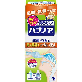 【小林製薬】痛くない鼻うがい ハナノア 300ml