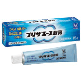 【第(2)類医薬品】【大正製薬】<strong>プリザエース</strong><strong>軟膏</strong>　<strong>15g</strong>