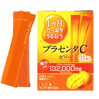 【NEW】 1カ月たっぷりうるおう　プラセンタCゼリー　31本入り 【アースバイオケミカル…...:energylife:10001842