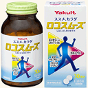 【ヤクルトヘルスフーズ】ロコスムーズ 300粒