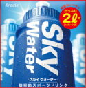 【クラシエ】 スポーツドリンク スカイウォーター　40g　2L　【グレープフルーツ味】