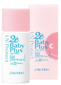 【資生堂】 2e Baby Plus（ドゥーエ　ベビープラス） UVプロテクトミルク 30ml