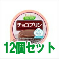 【ハウス食品】【やさしくラクケア】チョコプリン 20kcrl12個セット【介護食】【P25…...:energyplus:10020848