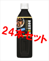 【JT】　ドトールファインブラック微糖 500ml 【1ケース24本】