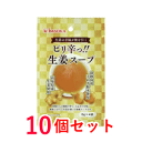【まとめ買い10個セット】【今岡製菓】ピリ辛っ!!生姜スープ 32g(8g×4袋)×10