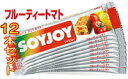 【soyjoy】　ソイジョイ　フルーティ-トマト　12本【YDKG-kj】