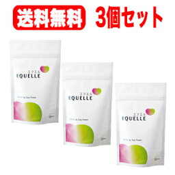 【<strong>送料無料</strong>！<strong>3個セット</strong>】【大塚製薬】<strong>エクエル</strong>EQUELLE<strong>120粒</strong>×3個<strong>パウチ</strong>タイプ