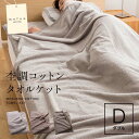 mofua natural 杢調コットンタオルケッ