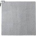 室温センサー付きホットカーペット 3畳 HCM-T2420-Hグレー ホットカーペット センサー カーペット 暖か 電気マット 電気カーペット 暖房 ホットマット 冬物家電 冬 秋冬 季節家電 マット 電気マット 温度調節 寒さ対策 ダニ退治 アイリスオーヤマ