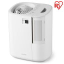 サーキュレーター加湿器 HCK-5519送料無料 扇風機 空気循環 ウィルス 風邪 潤い 喉 のど 加湿 アイリスオーヤマ