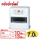 石油ファンヒーター(人感センサー付き) LC-S36F-WT送料無料 石油ファンヒーター 暖房 オイルヒーター 人感センサー 石油ファンヒーター人感センサー オイルヒーター石油ファンヒーター 人感センサー石油ファンヒーター TOYOTOMI トヨトミ 【TC】