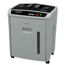 オートフィードシュレッダー AFS-150C-H アイリスオーヤマ 送料無料 電動シュレッダー シュレッダー オフィスシュレッダー 細断 クロスカット 会社 オフィス CD DVD カード 同時細断150枚 連続使用15分 大容量 大型 個人情報 処分 簡単 おしゃれ キャスター付き グレー