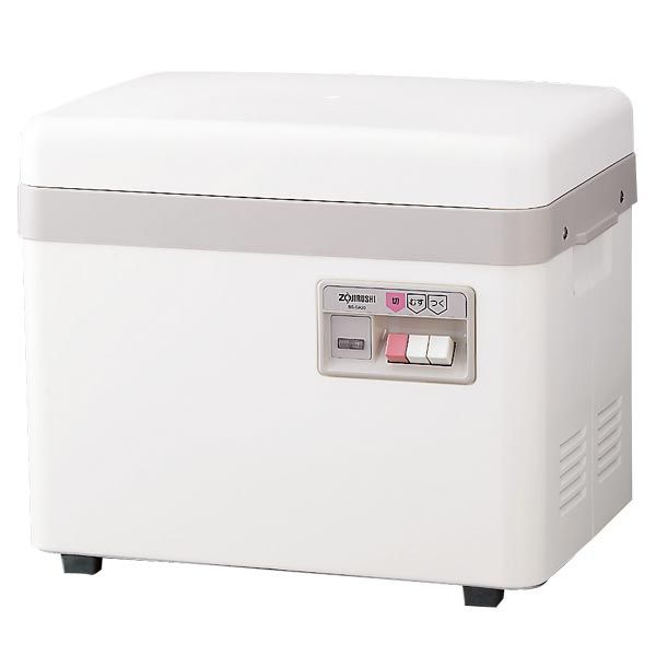 ZOJIRUSHI【象印】もちつき機 BS-GA20 WB【TC】【smtb-s】【5】【マラソン1207P10】【RCPmara1207】【マラソン201207_生活】24H限定！ポイント最大10倍&税抜2000円以上送料無料！19日9：59まで！送料無料！