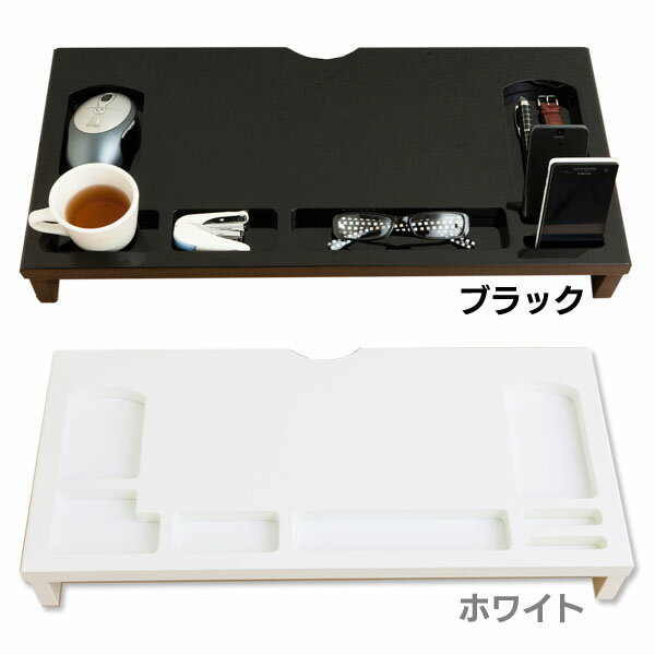 【送料無料】【TD】【代引不可】パソコンデスク用モニター台≪幅60cm×奥行30cm×高さ…...:enetroom:10079874