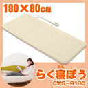 ホットカーペット 広電 らく寝ぼう 180×80cm送料無料 CWS-R180・CWS-R180P ベージュ・ピンク 電気毛布 電気敷毛布 ホットマット ホットカーペット 暖房 おしゃれ 暖房 床暖房 電気カーペット 床暖房カーペット ダニ退治機能 冷え性 KODEN 【K】