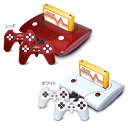 【ゲーム機】【15/12/15発売】118プレイゲームコンピューター【ファミコン 互換機 本体 コントローラー】ピーナッツクラブ KA-00280 レッド・ホワイト【KM】 おしゃれ