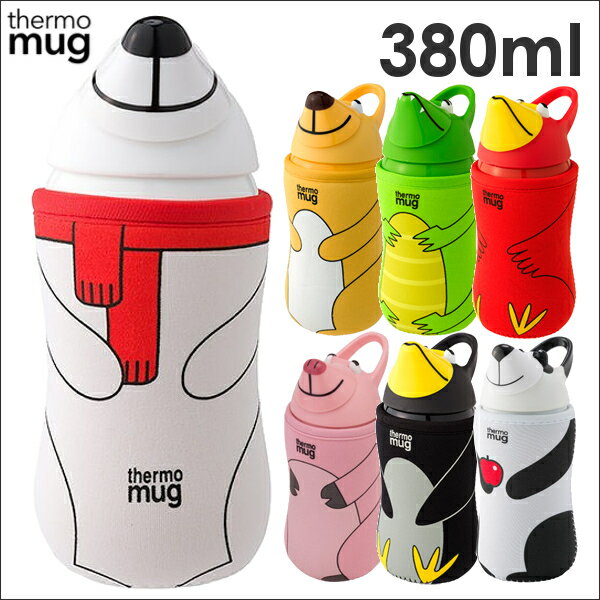  LbY T[}O Aj}{g 380ml  q }O  LbY {g Xg[ T[}O g sbO N} j yM p_ |[[xA  ̎q j̎q ǂ thermo mug Animal Bottle Xgbvt 