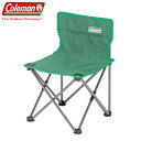 Coleman(コールマン) コンパクトクッションチェア 2000013101送料無料 チェア コンパクト クッション 折りたたみ 折り畳み アウトドアチェア キャンプ アウトドア レジャー クッションチェア コンパクトチェア グリーン おしゃれ【B】