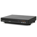 コンパクトDVDプレーヤー ブラック DX-DVC03BKDVDプレーヤー 据え置き 再生 コンパクト TOHO 【D】