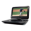 フルセグTV 搭載ポータブルDVD&マルチプレーヤー10.1...