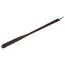 靴べら(黒檀)55CM 黒檀 74872高級感 シンプル くつべら こくたん シューホーン おしゃれ 靴用品 シューズ用品 木製 不二貿易 【D】